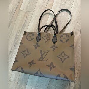 LOUIS VUITTON On the go GM Monogram